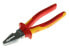 KNIPEX 02 06 200 - Lineman's pliers - 2.5 cm - Steel - Plastic - Red/Orange - 20 cm