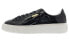 PUMA Basket Platform Patent Peacoat 363314-03 Sneakers