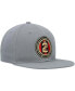 Фото #3 товара Men's Gray Atlanta United FC Logo Snapback Hat