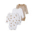 NAME IT Incense Teddy Baby Long Sleeve Body 3 Units