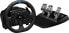 Logitech G G923 Racing Wheel and Pedals for PS5 - PS4 and PC - Steering wheel + Pedals - PC - PlayStation 4 - PlayStation 5 - D-pad - Analogue / Digital - 900° - Wired Черный - фото #1