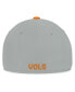 Фото #2 товара Men's Gray/Orange Tennessee Volunteers Mick Flex Hat