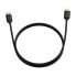 Фото #6 товара Kabel przewód HDMI 2.0 4K 60 Hz 3D HDR 18 Gbps 2 m czarny