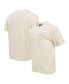 ფოტო #1 პროდუქტის Men's Cream Toronto Blue Jays Neutral Drop Shoulder T-shirt
