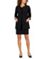 Фото #1 товара Women's 3/4-Sleeve Topper Jacket & Sheath Dress