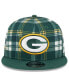 ფოტო #4 პროდუქტის Men's Green Green Bay Packers 2024 Sideline Statement 9FIFTY Snapback Hat