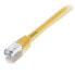 Фото #1 товара Equip Cat.6 S/FTP Patch Cable - 5.0m - Yellow - 5 m - Cat6 - S/FTP (S-STP) - RJ-45 - RJ-45