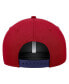 Фото #5 товара Men's Royal, Red Chicago Cubs Classic99 Colorblock Performance Snapback Hat