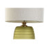 Desk lamp Home ESPRIT Green Beige Golden Crystal 50 W 220 V 38 x 38 x 57 cm