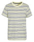 ფოტო #1 პროდუქტის Little Boys Striped T-Shirt, Created for Macy's