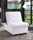 Medary Tufted Futon Chair