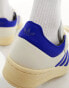 adidas Originals Rivalry Low trainers in white and blue