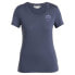 Фото #3 товара ICEBREAKER Merino 150 Tech Lite III Scoop Logo Reflections short sleeve T-shirt