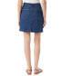 ფოტო #2 პროდუქტის Women's Denim Mini Skirt