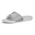 Фото #2 товара Puma Cool Cat 2.0 Space Metallic Slide Womens Size 11 M Casual Sandals 39096502