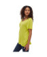 Фото #2 товара Women's Paignton V-Neck Tee