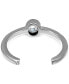 Фото #3 товара Cubic Zirconia Oval Bezel Toe Ring, Created for Macy's