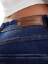 Фото #5 товара Vero Moda cotton blend skinny jean in dark blue