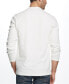 Фото #2 товара Men's Long Sleeved Waffle Henley T-shirt