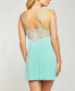 Фото #2 товара Elegant Modal Knit Lingerie Chemise Nightgown Lingerie, Online Only