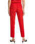 Michael Kors Collection Crepe Sable Samantha Pant Women's Red 8