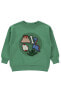 Фото #3 товара Erkek Çocuk Sweatshirt 3-7 Yaş Haki