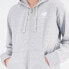 NEW BALANCE Nb Essentials Stacked Logo full zip sweatshirt