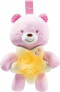 Фото #2 товара подвеска-ночник Chicco First Dreams Медвежонок,розовый