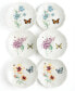 Фото #1 товара Butterfly Meadow Set of 6 Tidbit Party Plates