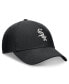 Фото #2 товара Men's Black Chicago White Sox Evergreen Club Performance Adjustable Hat
