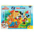 Фото #2 товара K3YRIDERS Double Face Coloring Mickey 108 Pieces Puzzle