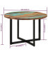 Фото #3 товара Dining Table 43.3"x29.5" Solid Wood Reclaimed