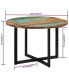 Dining Table 43.3"x29.5" Solid Wood Reclaimed