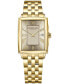 ფოტო #1 პროდუქტის Women's Swiss Toccata Gold PVD Stainless Steel Bracelet Watch 23mm