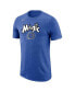 Фото #1 товара Men's Blue Orlando Magic Classic Edition Marled T-shirt