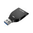 SanDisk SDDR-C531-GNANN - SDHC,SDXC - Black - 170 Mbit/s - USB 3.0 - 63 mm - 31.8 mm