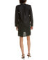 James Perse Linen Shirtdress Women's Black 0