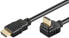 Фото #2 товара Wentronic High Speed HDMI 270° Cable with Ethernet - 5 m - Black - 5 m - HDMI Type A (Standard) - HDMI Type A (Standard) - 3D - 10.2 Gbit/s - Black