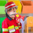 Фото #4 товара 4er Set Feuerwehrhelm für Kinder in Rot