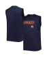 Men's Navy Auburn Tigers Big and Tall Tank Top