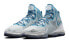 Фото #4 товара Баскетбольные кроссовки Nike Lebron 19 EP "White and Dutch Blue" DC9342-100