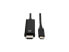 Фото #1 товара Tripp Lite Usb C To Hdmi Adapter Cable Usb 3.1 Gen 1 4K M/M Usb-C Black 3Ft