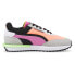 Кроссовки PUMA SELECT City Rider Gray Violet / Fizzy Melon, 41 - фото #1