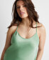 ფოტო #3 პროდუქტის Women’s Crepe de Chine Cami Short Pajama Set, Created for Macy's