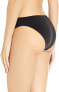 Фото #2 товара Bikini Lab Women's 243651 Hipster Black Bikini Bottom Swimwear Size XS