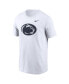 Men's White Penn State Nittany Lions Primetime Evergreen Logo T-Shirt Белый, 2XL - фото #2