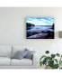 Фото #3 товара Monte Nagler Four Boats Cracow Poland Canvas Art - 20" x 25"