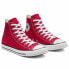 Women’s Casual Trainers Converse Chuck Taylor All Star High Top Red