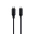 Фото #1 товара Кабель USB-C - USB-C GEMBIRD CC-USB2-CMCM100-1.5M