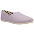 Фото #3 товара TOMS Alpargata Canvas Slip On Womens Purple Flats Casual 10017734T